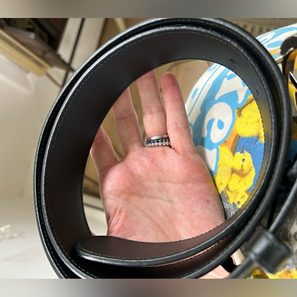 Men's Gucci belt - Picture 5 of 6